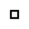 White Medium-Small Square emoji on Microsoft
